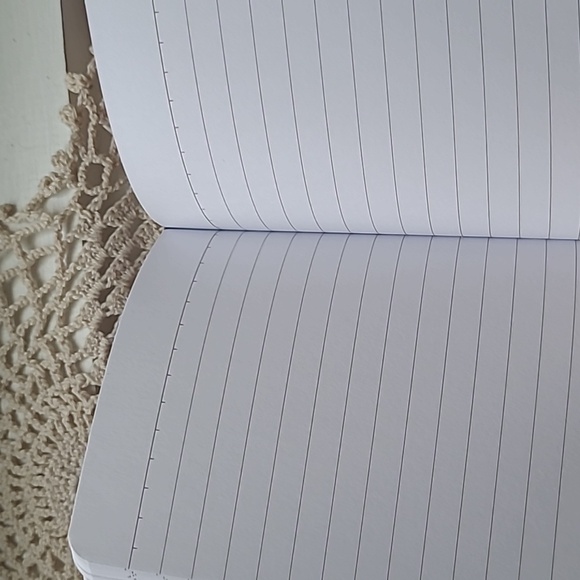 Pink and Gold Monogram R Notebook - Picture 3 of 4